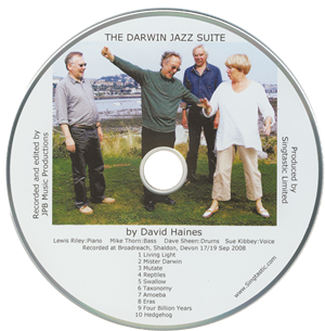 The Darwin Jazz Suite The Darwin Jazz Suite